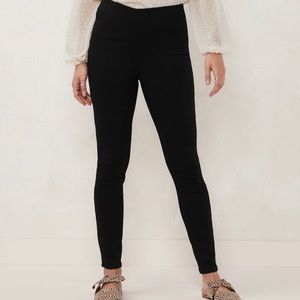 Lauren Conrad Pull On Super Skinny Mid Rise Pants